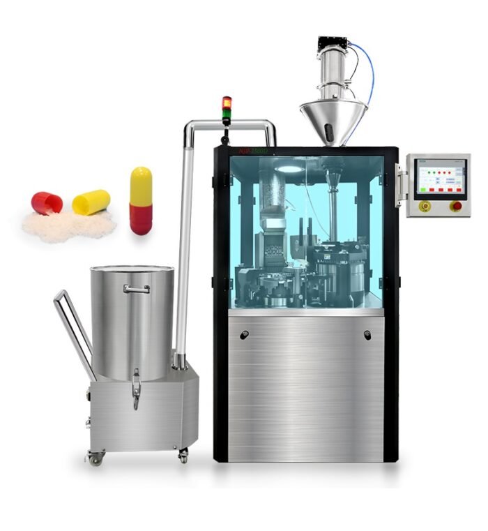 Máquina de Enchimento de Cápsulas NJP 1500D - Imagem 2